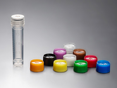 多種管蓋顏色可供選擇