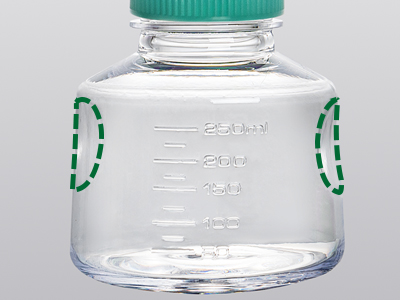 兩側(cè)易握式設(shè)計(jì)，符合人體工程學(xué)，便于握取