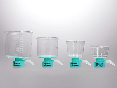 提供多種膜材質(zhì)以及多種規(guī)格（150mL、250mL、500mL、1000mL），滿足客戶不同實驗需求