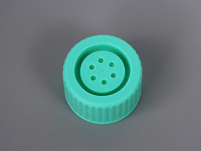 0.22 μm PTFE疏水透氣大濾膜蓋，利于氣體持續(xù)交換，同時(shí)確保無(wú)菌，防止泄漏