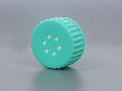 螺旋蓋上粗條紋，易于旋入和旋出