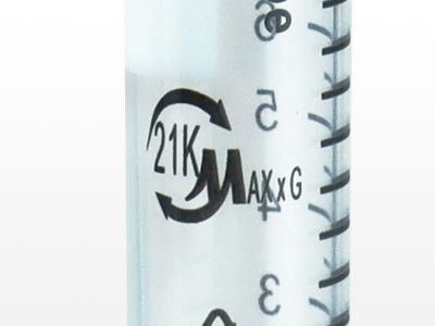 可承受離心力高達(dá)21000×g