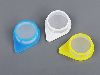 40、70、100um三種孔徑可選，匹配不同顏色，方便區(qū)分