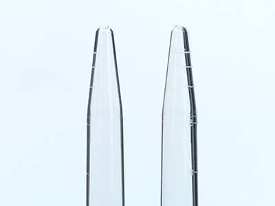 錐形底設(shè)計(jì)，便于收集離心樣品