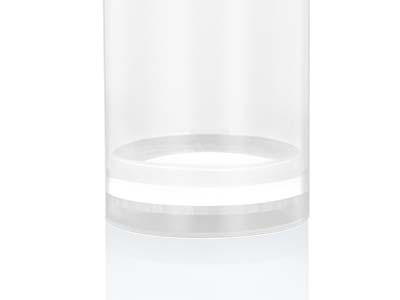 純化柱體采用一體成型工藝，結(jié)構(gòu)牢固，底部網(wǎng)格配合壓環(huán)可穩(wěn)固濾膜、離心時(shí)不易破裂